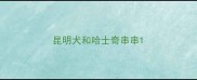 昆明犬和哈士奇串串
