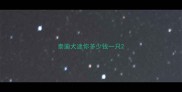 泰迪犬迷你多少钱一只