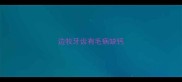 边牧牙齿有毛病缺钙