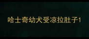 哈士奇幼犬受凉拉肚子