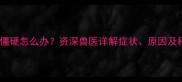 拉布拉多激动僵硬怎么办资深兽医详解症状原因及科学应对方案
