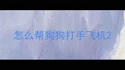 怎么帮狗狗打手飞机