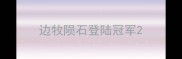 边牧陨石登陆冠军