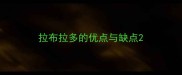 拉布拉多的优点与缺点