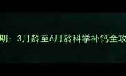 藏獒幼犬补钙黄金期3月龄至6月龄科学补钙全攻略附误区别析