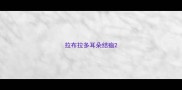 拉布拉多耳朵结痂