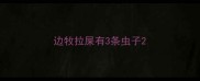 边牧拉屎有3条虫子