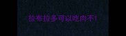 拉布拉多可以吃肉不
