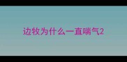 边牧为什么一直喘气