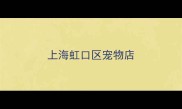 上海虹口区宠物店