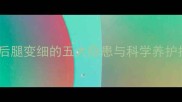 金毛后腿变细的五大隐患与科学养护指南