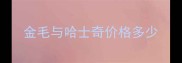 金毛与哈士奇价格多少