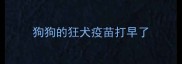 狗狗的狂犬疫苗打早了