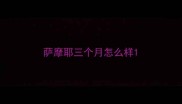 萨摩耶三个月怎么样
