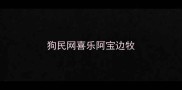 狗民网喜乐阿宝边牧