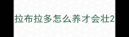 拉布拉多怎么养才会壮