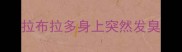 拉布拉多身上突然发臭
