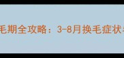 拉布拉多幼犬换毛期全攻略3-8月换毛症状与科学护理指南