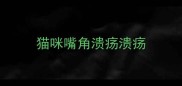 猫咪嘴角溃疡溃疡