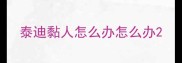 泰迪黏人怎么办怎么办
