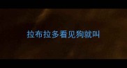 拉布拉多看见狗就叫