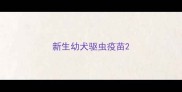 新生幼犬驱虫疫苗