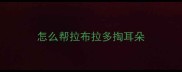 怎么帮拉布拉多掏耳朵