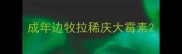 成年边牧拉稀庆大霉素