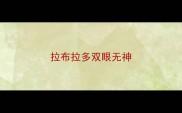 拉布拉多双眼无神