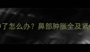 狗狗鼻子肿了怎么办鼻部肿胀全及紧急处理指南
