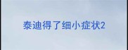 泰迪得了细小症状