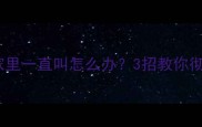 哈士奇关在家里一直叫怎么办3招教你彻底止哭指南