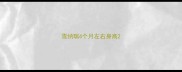 雪纳瑞4个月左右身高