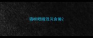 猫咪眼睛混沌贪睡