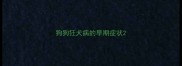 狗狗狂犬病的早期症状