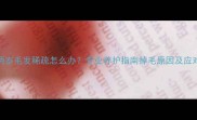 金毛两岁毛发稀疏怎么办专业养护指南掉毛原因及应对措施