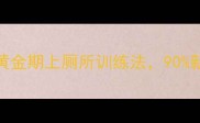 幼犬3月龄前必看黄金期上厕所训练法90新手养狗人忽略的细节