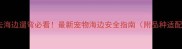 带狗狗去海边遛弯必看最新宠物海边安全指南附品种适配建议