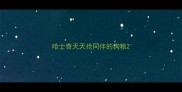 哈士奇天天抢同伴的狗粮