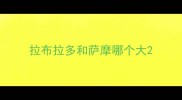 拉布拉多和萨摩哪个大