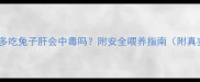 拉布拉多吃兔子肝会中毒吗附安全喂养指南附真实案例