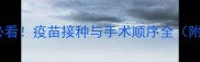 母猫绝育前必看疫苗接种与手术顺序全附操作指南
