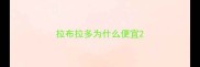 拉布拉多为什么便宜