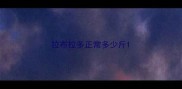 拉布拉多正常多少斤