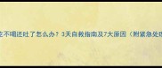 猫咪不吃不喝还吐了怎么办3天自救指南及7大原因附紧急处理步骤