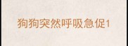 狗狗突然呼吸急促