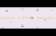 德牧幼犬疫苗接种全攻略最佳时间表注意事项与常见问题北京