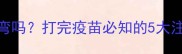 狗狗打疫苗后能遛弯吗打完疫苗必知的5大注意事项及护理指南