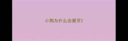 小狗为什么会磨牙