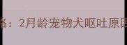 幼犬呕吐应急处理全攻略2月龄宠物犬呕吐原因家庭护理与就医指南
